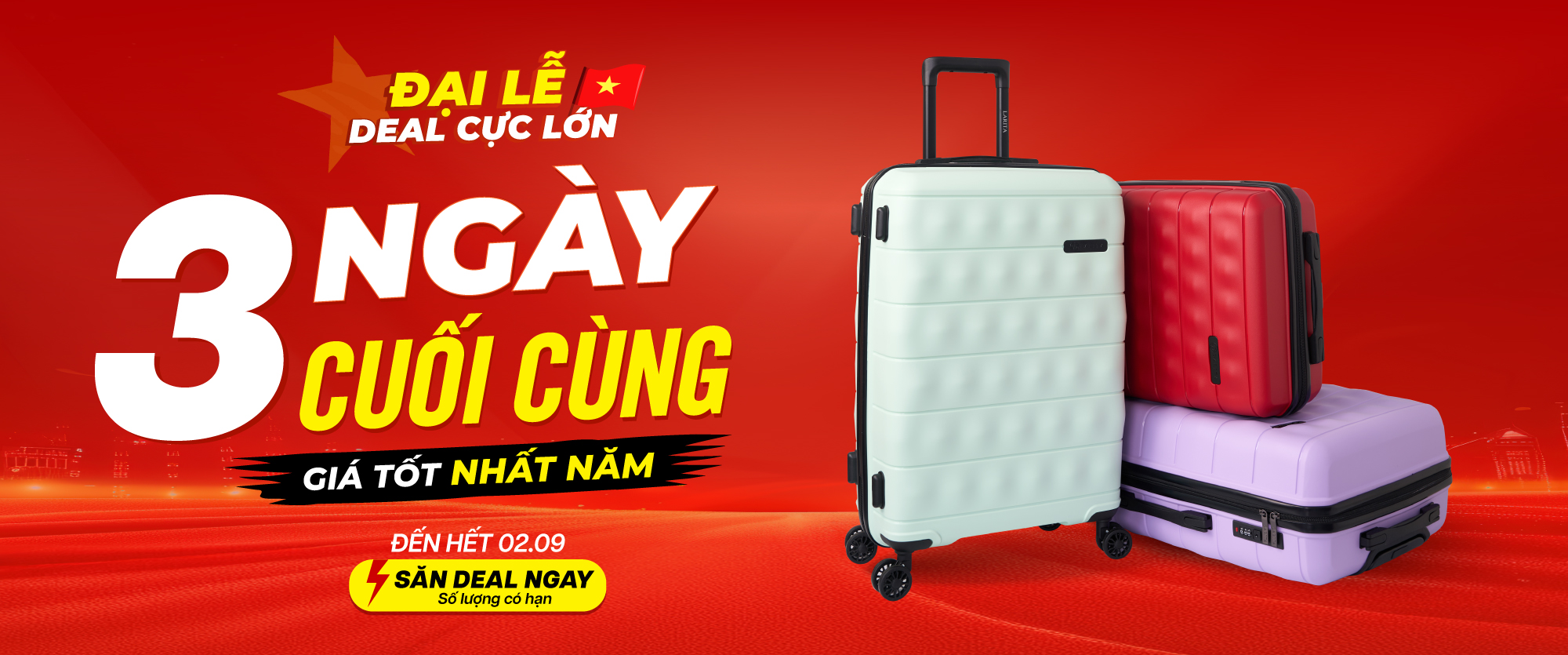 Countdown 3 ngày