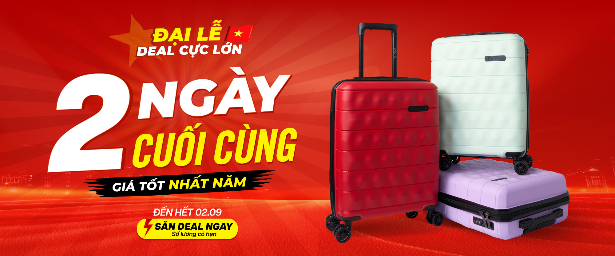 Countdown 3 ngày