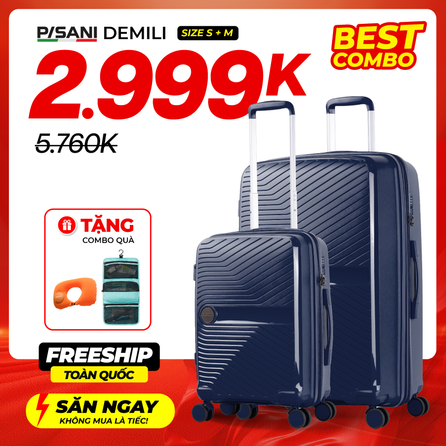 Combo Pisani Demili size S+M chỉ 2.999K - Best Combo