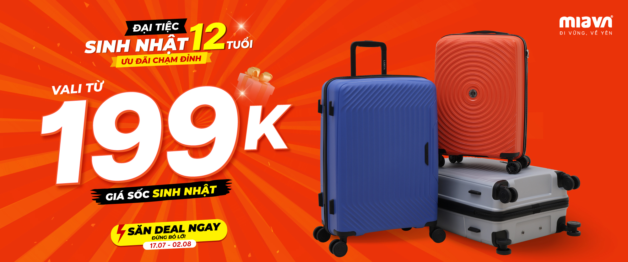 ĐẠI TIỆC SINH NHẬT 12 TUỔI