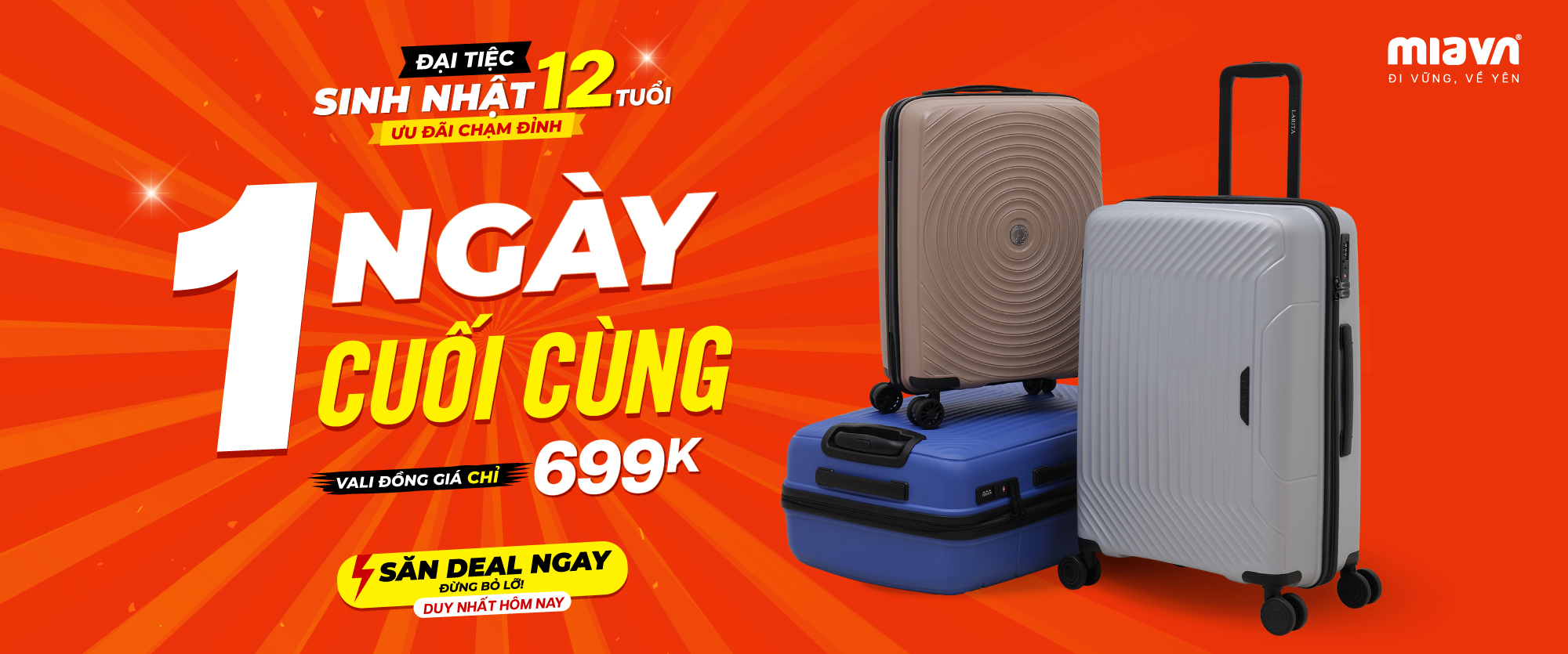 ĐẠI TIỆC SINH NHẬT 12 TUỔI