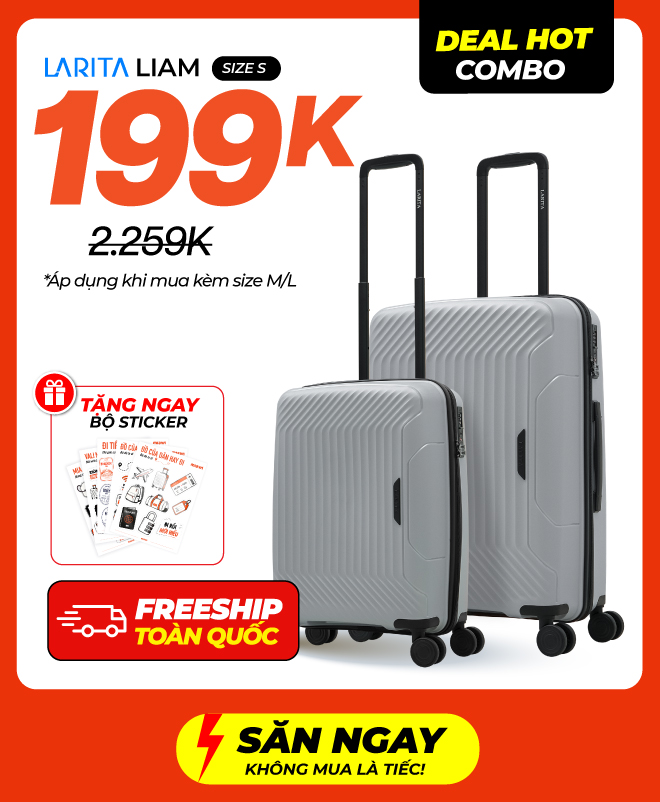 Combo Larita Liam chỉ 199K