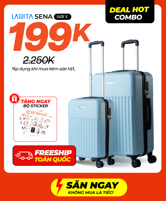 Combo Larita Sena chỉ 199K