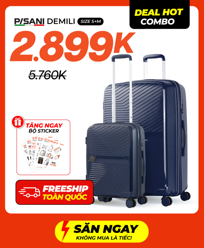 Combo Pisani Demili chỉ 2.899K