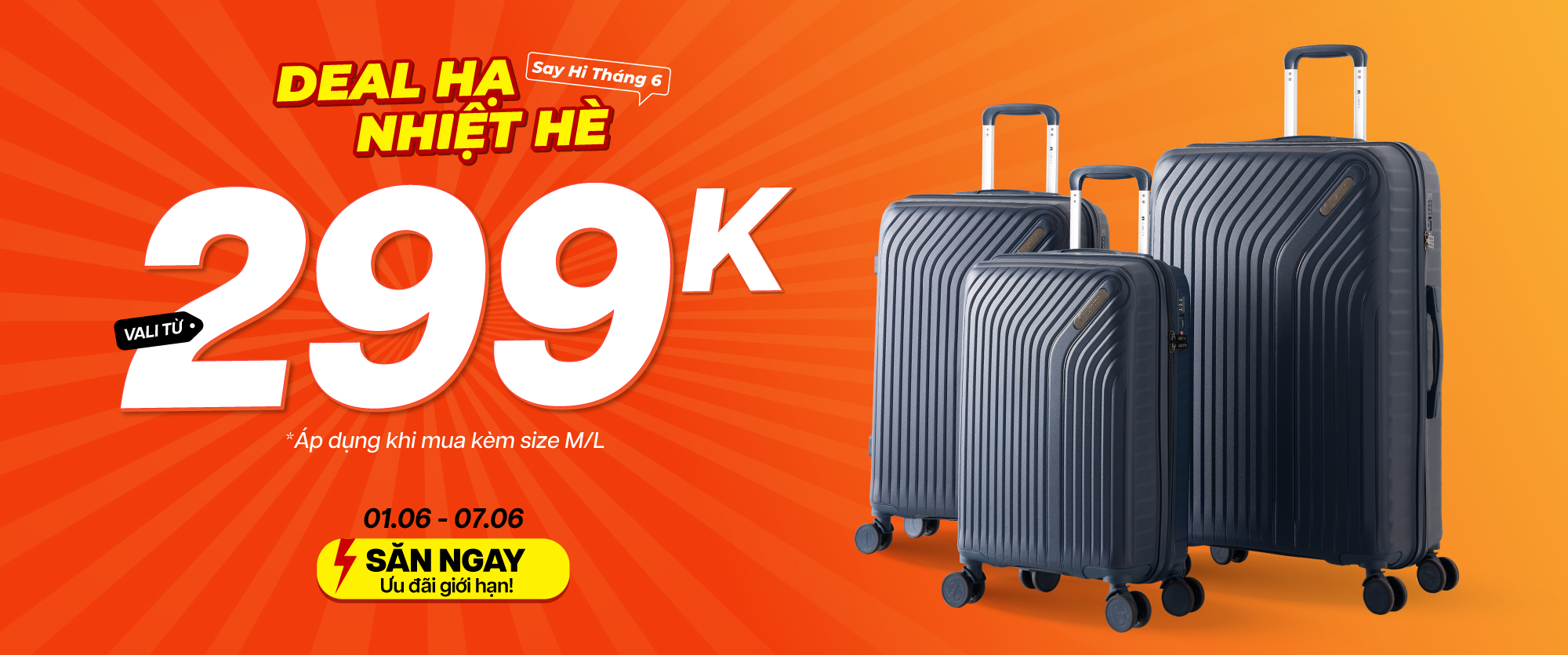 ĐẦU THÁNG SĂN SALE