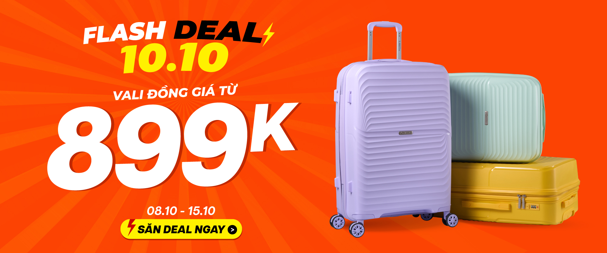 FLASH DEAL 10.10