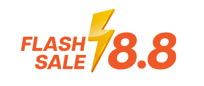 Flash sale 8-8
