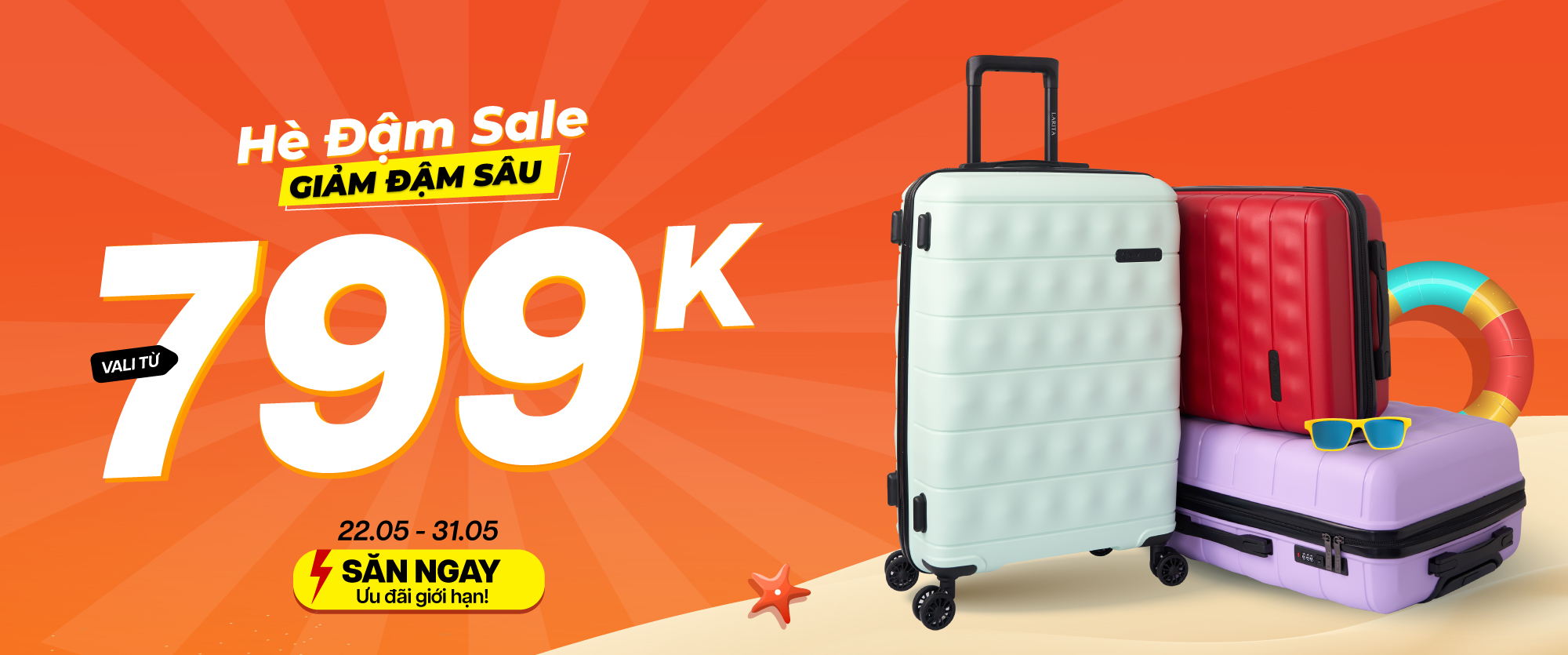 HÈ SALE ĐẬM SÂU