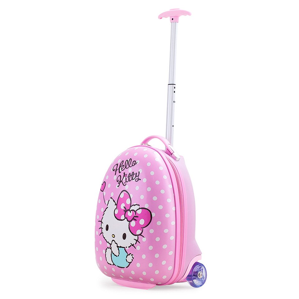 Vali Hello Kitty vali trẻ em 16inch M Pink