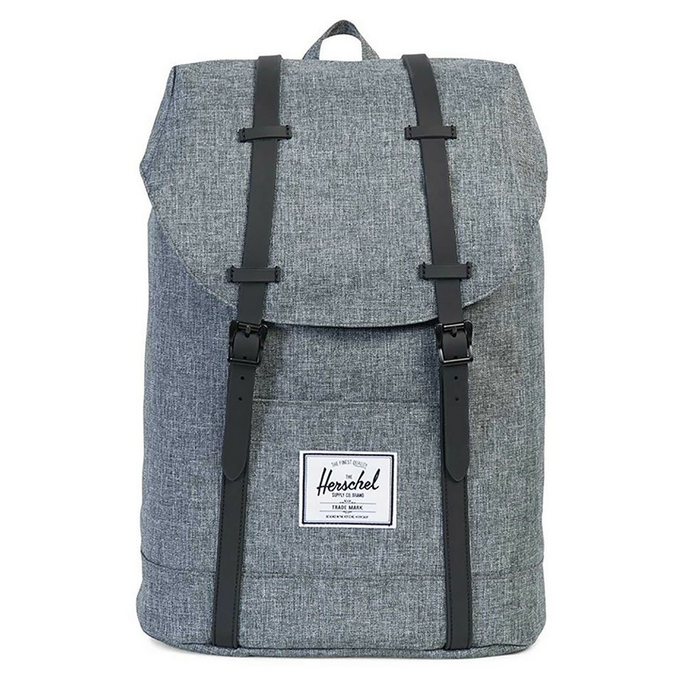 Balo Herschel RETREAT 10066-01132-OS Backpack M Grey