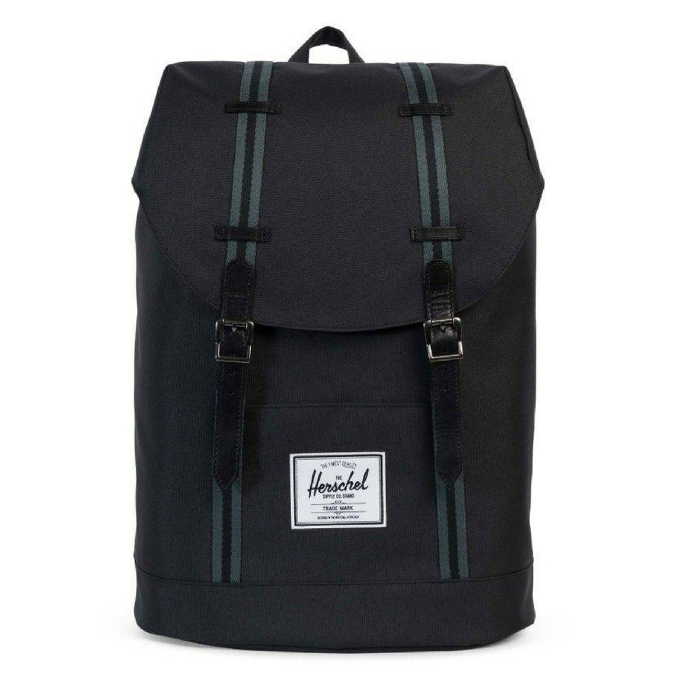 Balo Herschel RETREAT 10066-01557-OS Backpack M Black