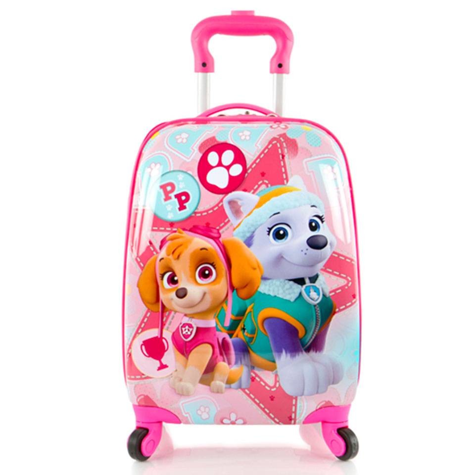 Vali Heys Vali kéo xoay 360 hình Paw Patrol 16161-6045-00 M Pink