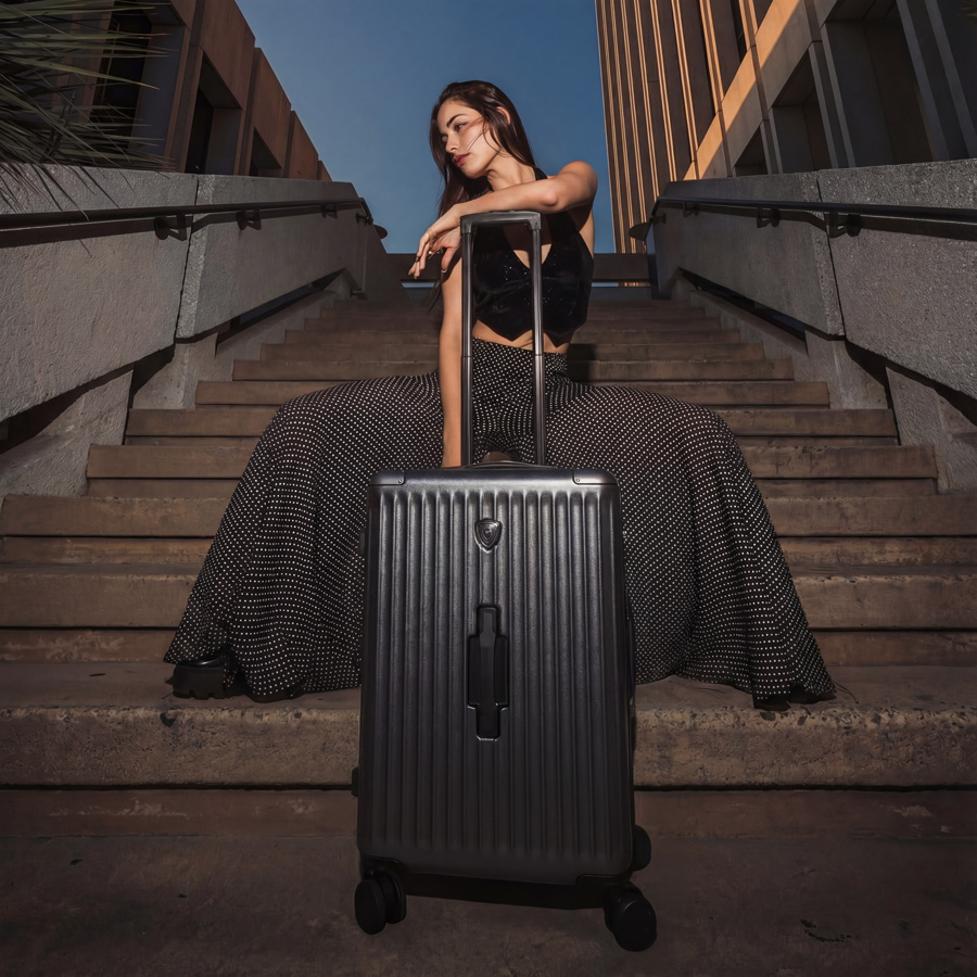 Vali Heys Trunk_30 L Rose Gold 2