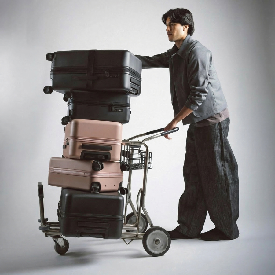 Vali Herschel Heritage TM Hardshell EXP Large Carry On_20 S Black 2