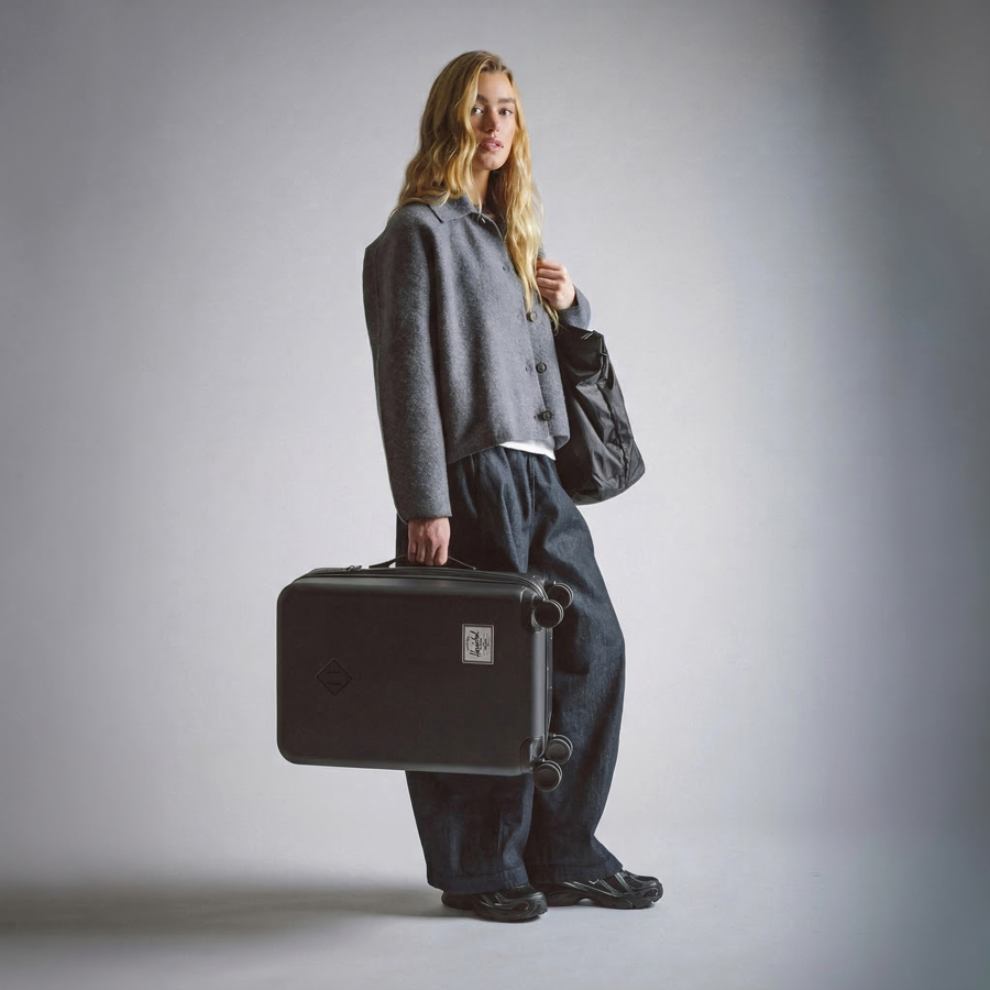 Vali Herschel Heritage TM Hardshell EXP Large Carry On_20 S Black 3