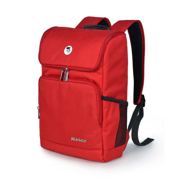 Mikkor The Normad Primier Backpack M Red 2