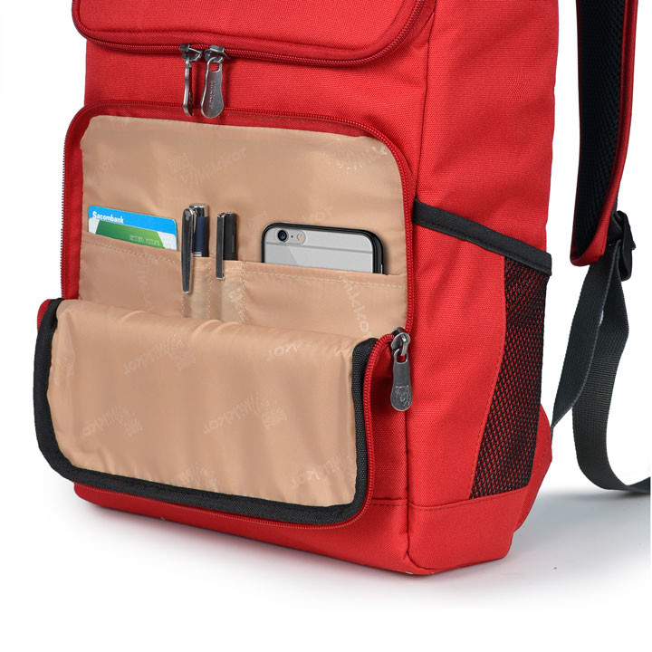 Mikkor The Normad Primier Backpack M Red 4