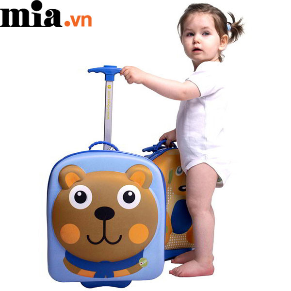 Lưu ý khi chọn vali kéo cho trẻ em để an toàn cho bé