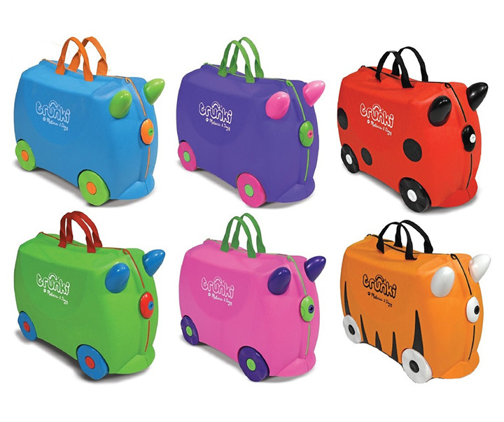 Những mẫu vali dễ thương dành cho trẻ em