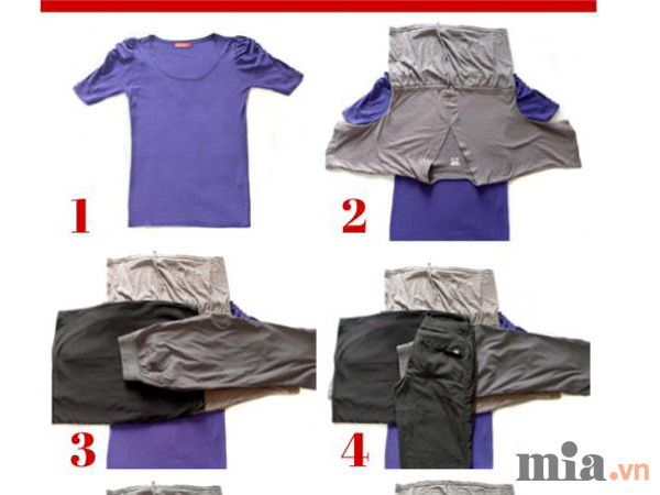 Cách xếp đồ vào vali – Vali kéo du lịch
