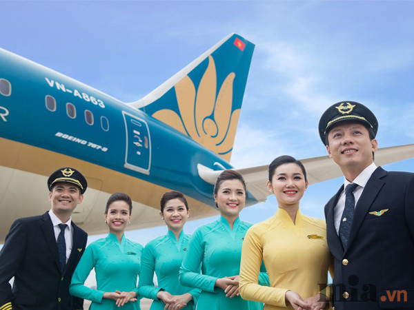 Bảng giá vé máy bay Vietnam Airlines quốc tế tháng 7/2016