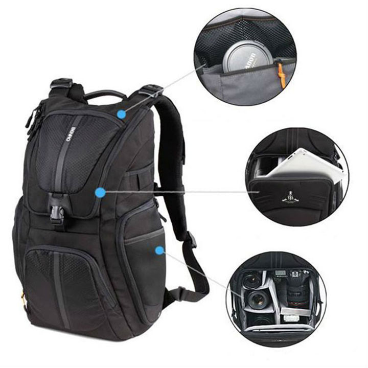 Balo Benro Cool walker 100 S Black 3