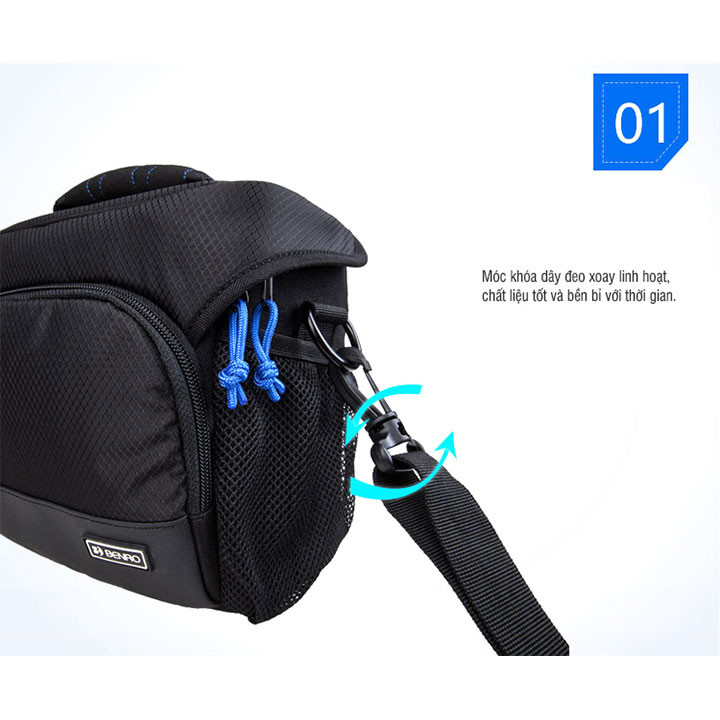 Túi Xách Benro Gamma II 30-BL M Black