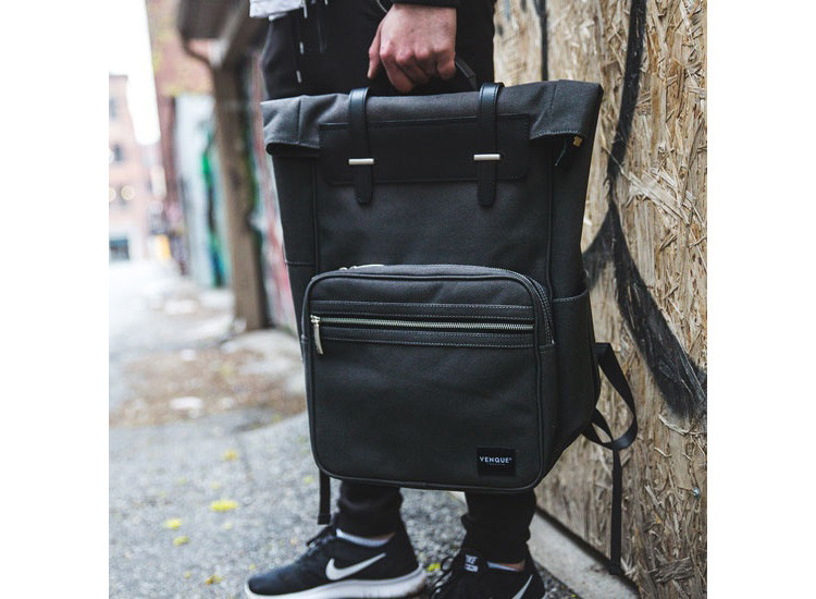 Balo Venque Arctic Fold Backpack M Blue 5