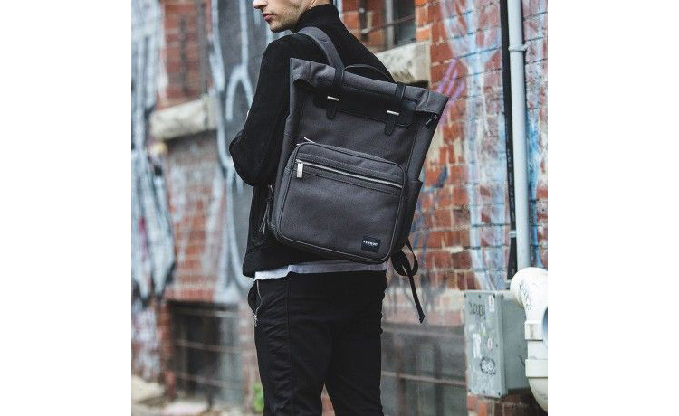 Balo Venque Arctic Fold Backpack M Blue 6