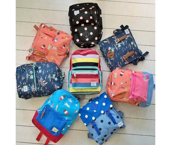 Balo Herschel Heritage Backpack Kids Collection 10073-00732-OS M In Web 5