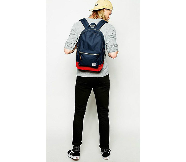 Balo Herschel Settlement Backpack 10005-00608-OS M Blue