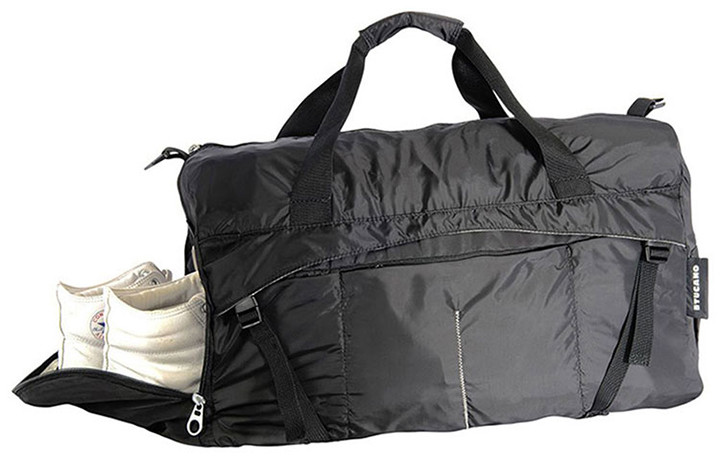 Túi Xách Tucano Compatto Duffle-BPCOWE L Black