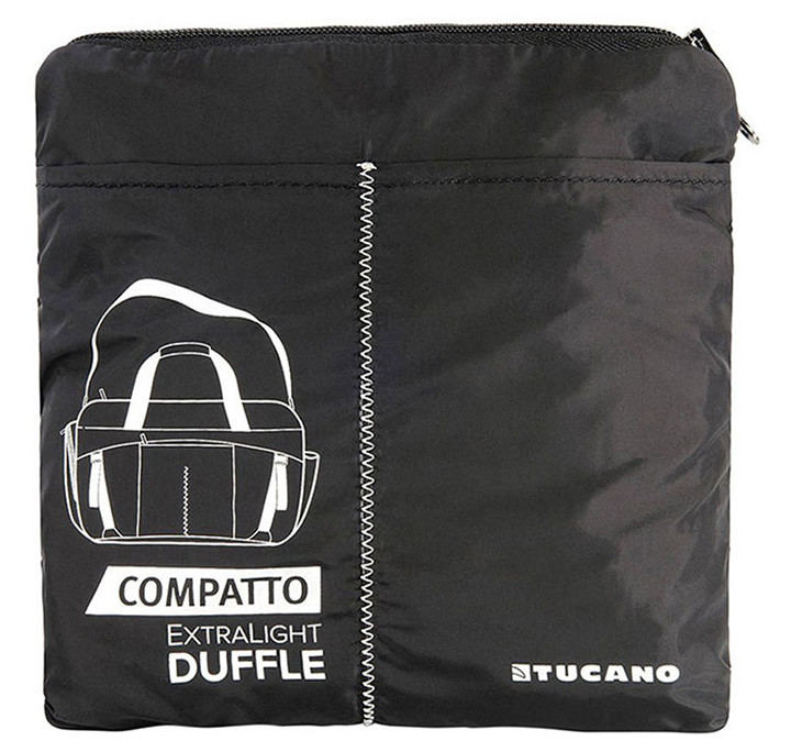 Túi Xách Tucano Compatto Duffle-BPCOWE L Black
