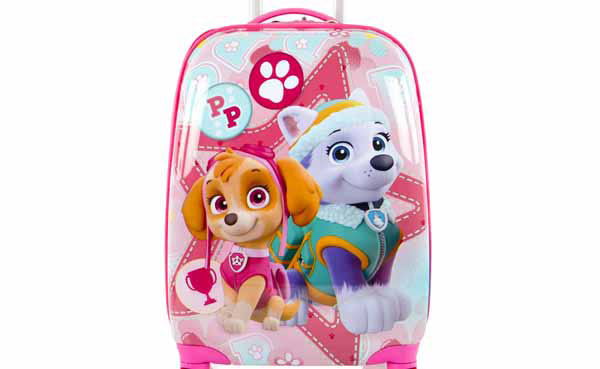 Vali Heys Vali kéo xoay 360 hình Paw Patrol 16161-6045-00 M Pink 2