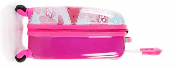 Vali Heys Vali kéo xoay 360 hình Paw Patrol 16161-6045-00 M Pink 3
