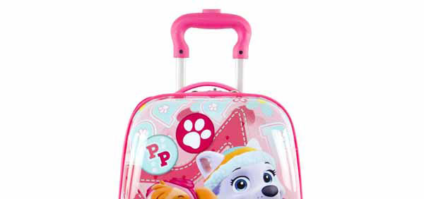 Vali Heys Vali kéo xoay 360 hình Paw Patrol 16161-6045-00 M Pink 4