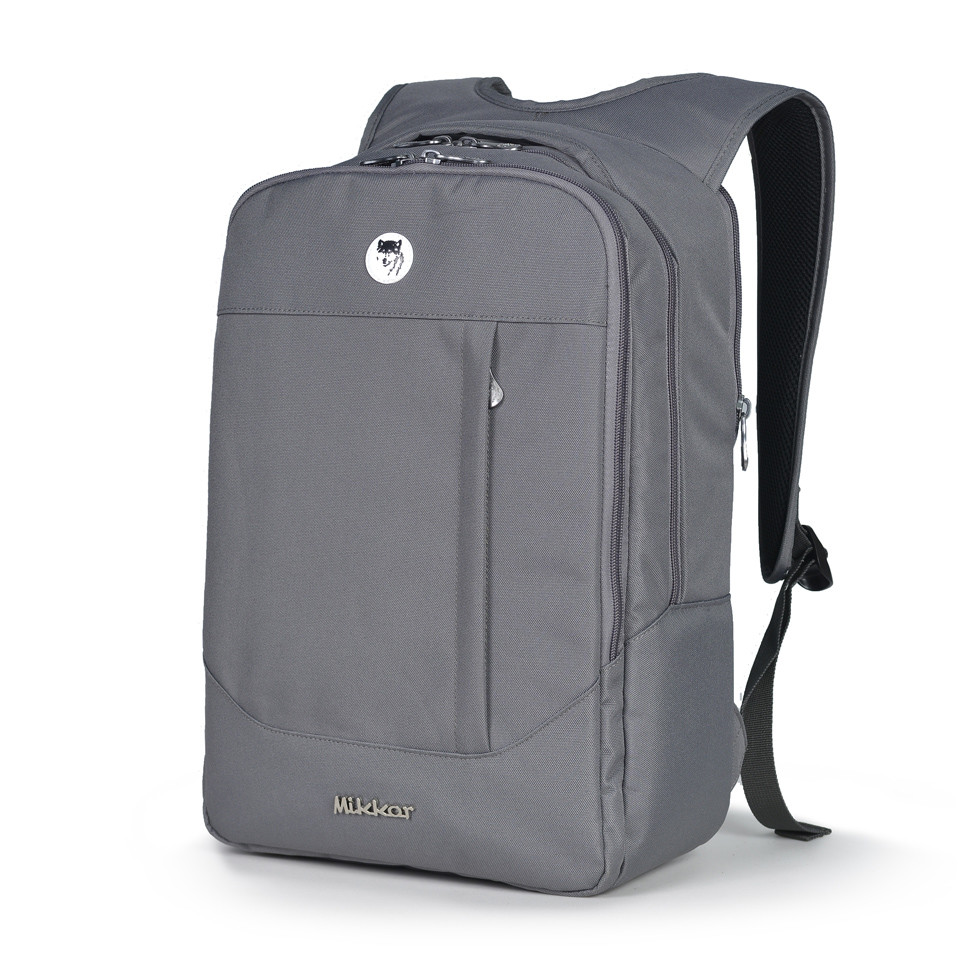 mikkor-the-arthur-backpack-m-dark-mouse-grey2