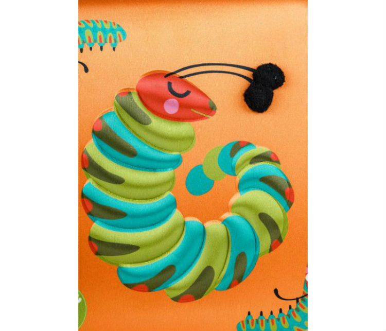 oops-vali-keo-sieu-nhe-mini-hinh-chu-sau-m-orange