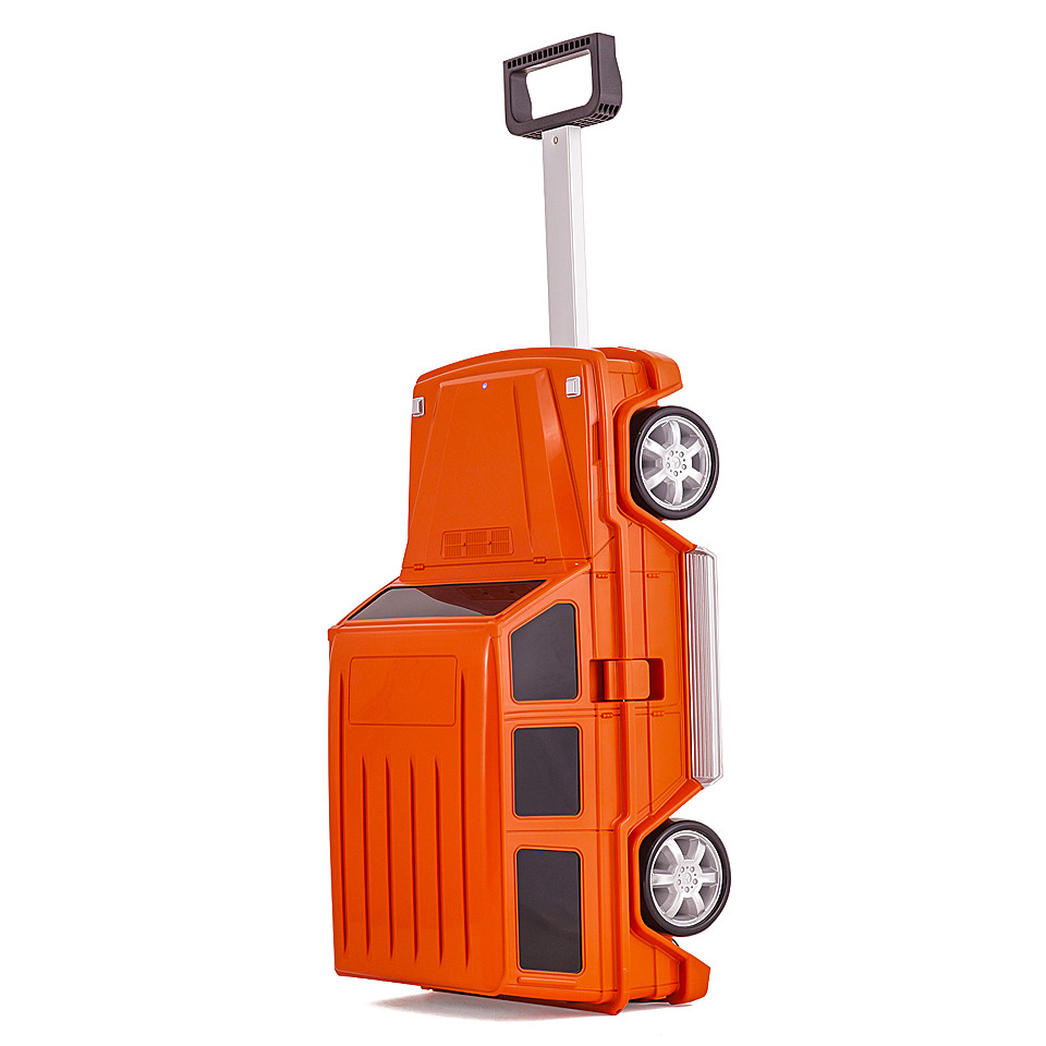 Vali Welly Vali Kéo Mercedes G Class 91009W S Orange 2