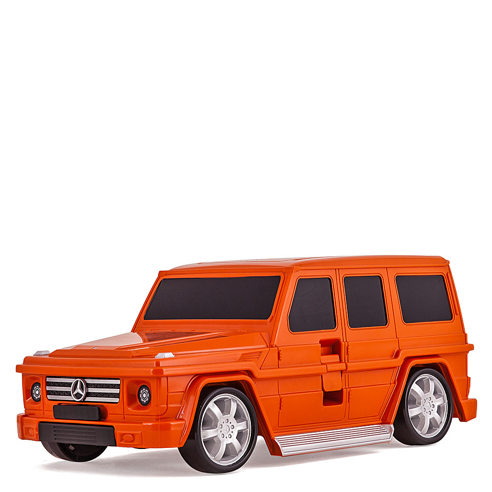 Vali Welly Vali Kéo Mercedes G Class 91009W S Orange 3