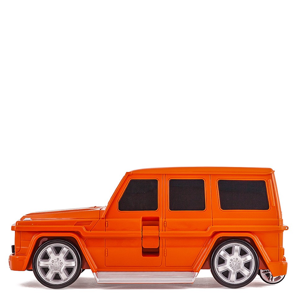 Vali Welly Vali Kéo Mercedes G Class 91009W S Orange 4
