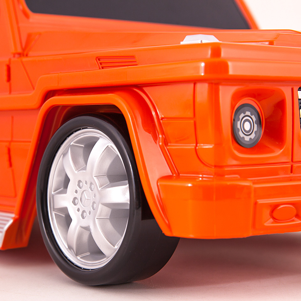 Vali Welly Vali Kéo Mercedes G Class 91009W S Orange 6