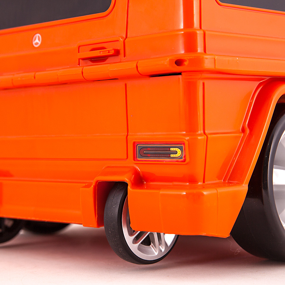 Vali Welly Vali Kéo Mercedes G Class 91009W S Orange 7