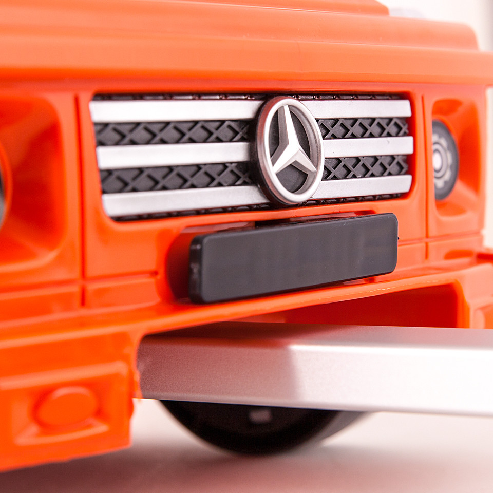 Vali Welly Vali Kéo Mercedes G Class 91009W S Orange 9