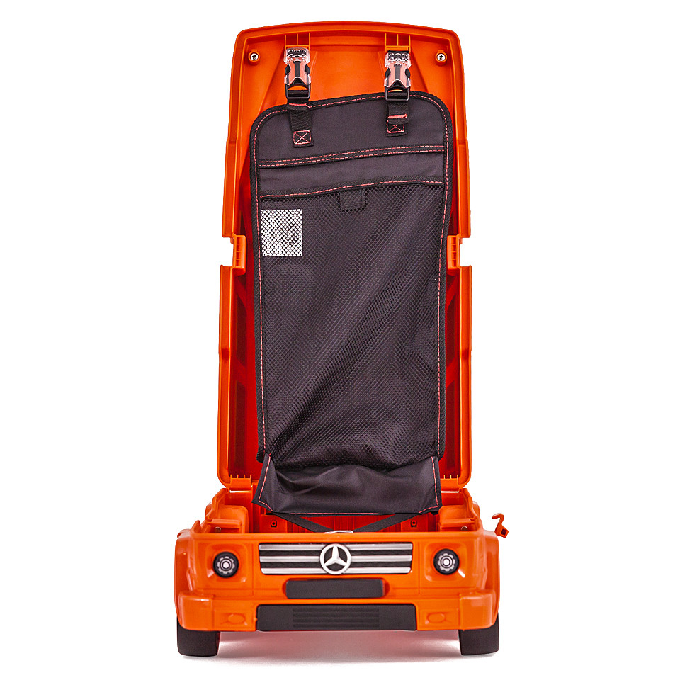Vali Welly Vali Kéo Mercedes G Class 91009W S Orange 12