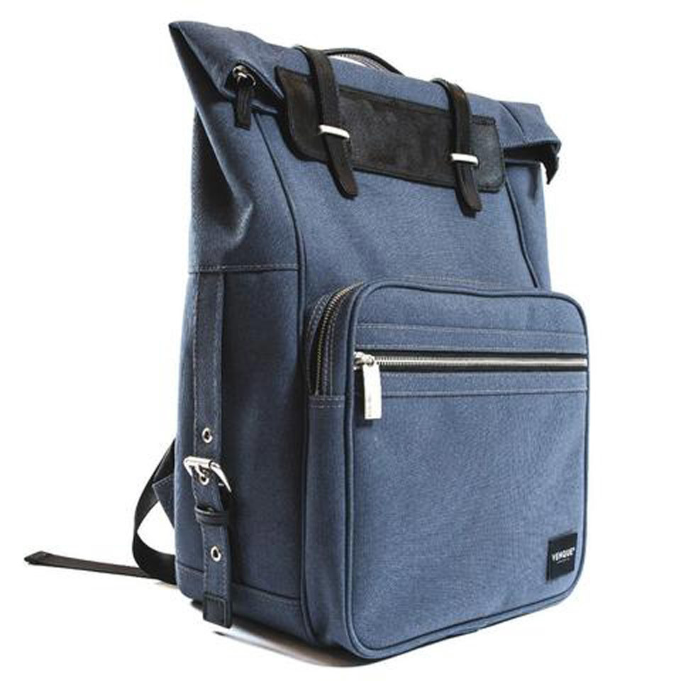 Balo Venque Arctic Fold Backpack M Blue 3