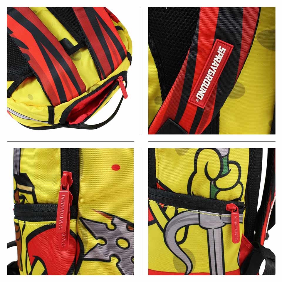 sprayground-spongeBob-teenage-mutant-turtle-backpack-b469-m-yellow-10