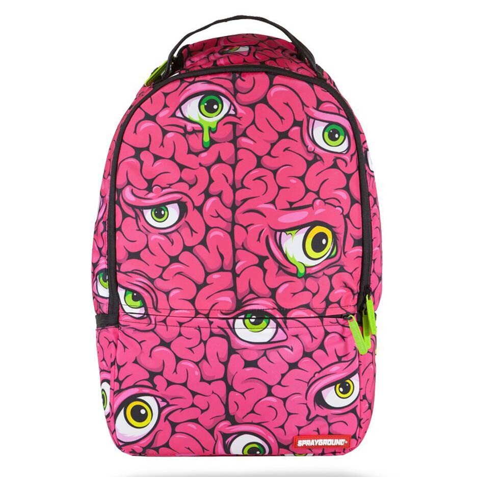 Balo Sprayground Eyenstein Backpack B377 M Pink 2