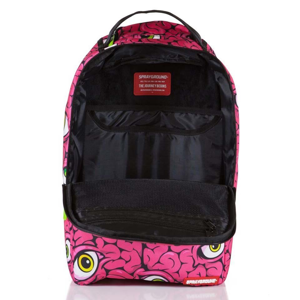 Balo Sprayground Eyenstein Backpack B377 M Pink 3