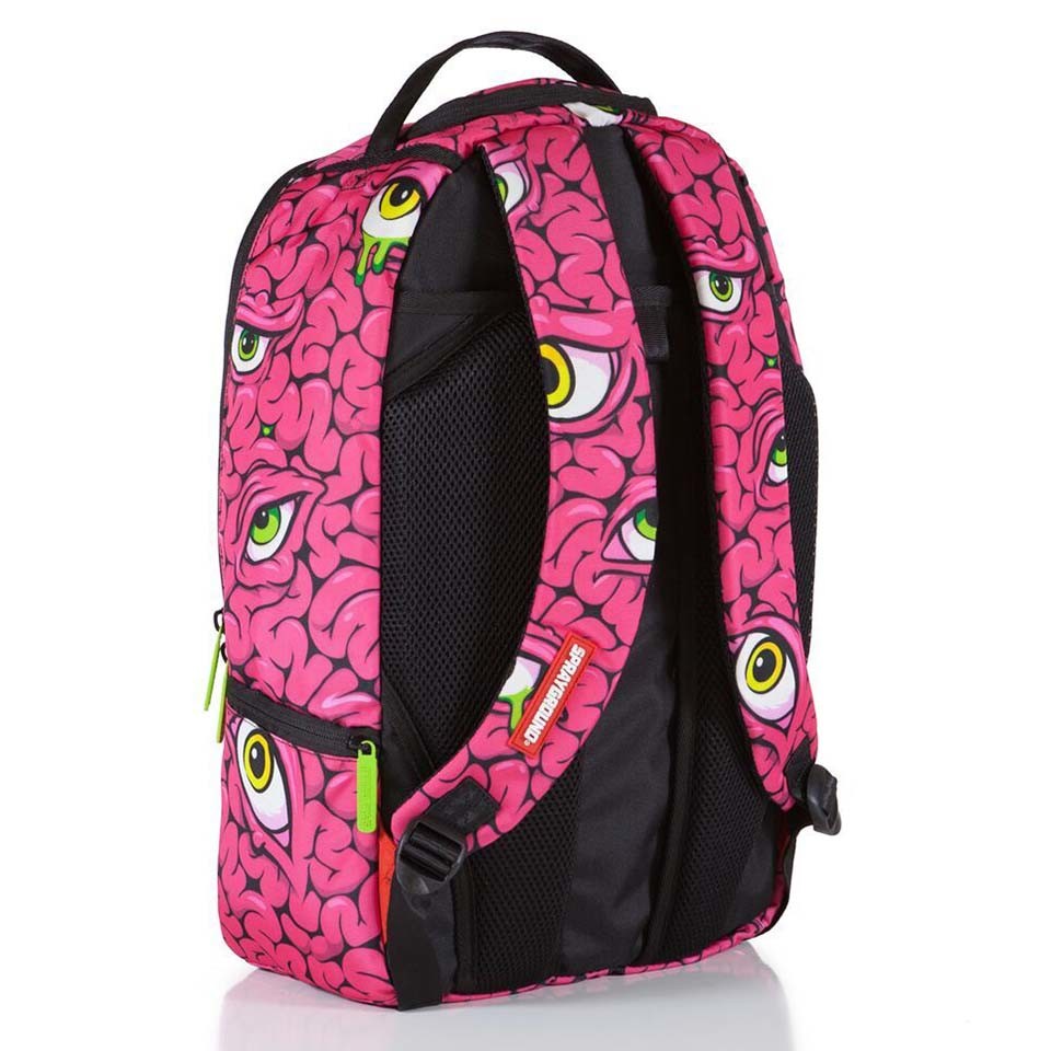Balo Sprayground Eyenstein Backpack B377 M Pink 4